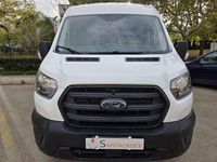 Usata Ford Transit 107 CV (78 kW) 2021 Bianco Furgone