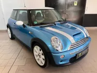 Usata Mini Cooper S 170 CV (125 kW) 2004 Blu/azzurro Utilitaria
