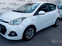 Usata Hyundai i10 Edition 67 CV (49 kW) 2015 Bianco Utilitaria