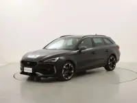 Usata Cupra Leon 150 CV (110 kW) 2024 Nero Station wagon