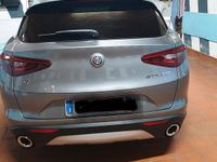 Usata Alfa Romeo Stelvio Executive 210 CV (154 kW) 2019 Grigio SUV