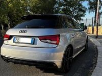Usata Audi A1 Sportback S-Line 122 CV (89 kW) 2016 Grigio Utilitaria