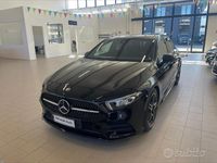 Usata Mercedes A180 Premium 115 CV (84 kW) 2022 Nero Monovolume