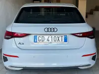 Usata Audi A3 Advanced 150 CV (110 kW) 2021 Bianco Berlina
