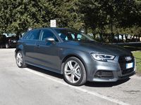 Usata Audi A3 Ambiente 116 CV (85 kW) 2019 Grigio Berlina