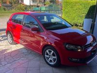 Usata VW Polo 75 CV (55 kW) 2012 Rosso Berlina