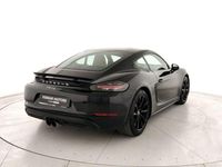Usata Porsche 718 Cayman 300 CV (220 kW) 2018 Nero Coupé