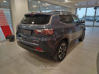 Usata Jeep Compass Limited 190 CV (139 kW) 2023 Blu SUV