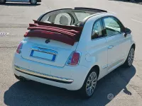 Usata Fiat 500C Lounge 69 CV (50 kW) 2012 Bianco Cabrio