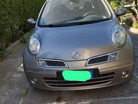 Usado Nissan Micra 86 HP (63 kW) 2008 Cinzento Citadino