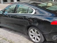 Usata Jaguar XF 207 CV (152 kW) 2009 Nero Berlina