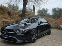 Usata Mercedes CLA200 Premium 150 CV (110 kW) 2021 Nero Coupé