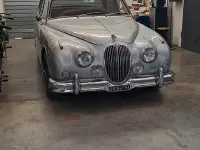 Usata Jaguar MK II 1960 Grigio Berlina