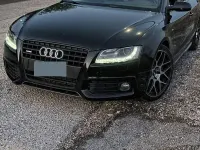 Usata Audi A5 211 CV (155 kW) 2010 Nero Coupé