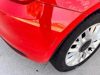 Usata Fiat 500 69 CV (50 kW) 2018 Rosso Berlina