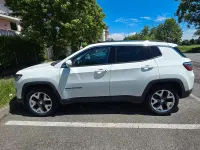 Usata Jeep Compass Limited 140 CV (102 kW) 2018 Bianco SUV