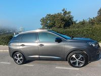 Usata Peugeot 3008 GT-line 131 CV (96 kW) 2020 Grigio SUV