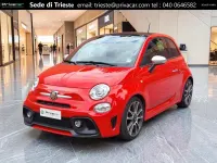 Usata Abarth 595 Turismo 165 CV (121 kW) 2018 Rosso Berlina