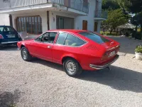 Usata Alfa Romeo Alfetta GT/GTV 1970 Rosso Coupé