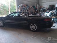Usata Chrysler Sebring Cabriolet 203 CV (149 kW) 2002 Nero Cabrio