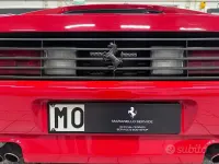 Usata Ferrari 348 295 CV (216 kW) 1992 Rosso Coupé