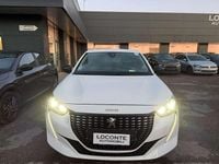 Usata Peugeot 208 Allure 101 CV (74 kW) 2022 Bianco Utilitaria