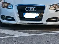 Usata Audi A3 Sportback 105 CV (77 kW) 2011 Bianco Utilitaria