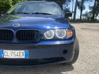 Usata BMW 318 116 CV (85 kW) 2003 Bluazzurro Berlina
