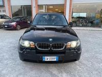 Usata BMW X3 204 CV (150 kW) 2005 Nero SUV