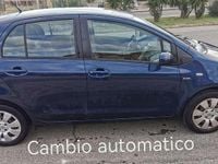 Usata Toyota Yaris Sol 90 CV (66 kW) 2007 Blu Utilitaria