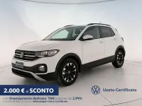 Usata VW T-Cross Style 95 CV (69 kW) 2023 Bianco SUV