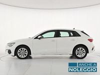 Brugt Audi A3 Business 110 HK (80 kW) 2022 Hvid Sedan