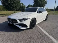 Usata Mercedes A200 AMG Line Premium Plus 150 CV (110 kW) 2024 Bianco Berlina