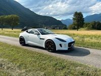 Usata Jaguar F-Type R 550 CV (404 kW) 2015 Bianco Coupé