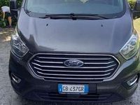 Usata Ford Tourneo Custom 185 CV (136 kW) 2020 Grigio Furgone