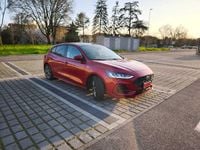 Usata Ford Focus ST-Line X 125 CV (91 kW) 2023 Rosso Berlina
