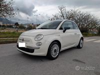 Usata Fiat 500 Lounge 69 CV (50 kW) 2014 Bianco Berlina