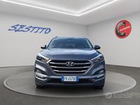 Usata Hyundai Tucson Comfort 132 CV (97 kW) 2018 Grigio SUV