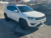 Usata Jeep Compass Limited 140 CV (102 kW) 2018 Bianco SUV