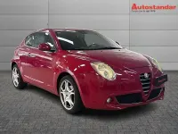 Usata Alfa Romeo MiTo Distinctive 120 CV (88 kW) 2010 Rosso Utilitaria
