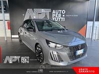 Usata Peugeot 208 Allure 110 CV (80 kW) 2025 Grigio Utilitaria