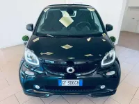 Usata Smart ForTwo Cabrio Prime 90 CV (66 kW) 2019 Nero Cabrio