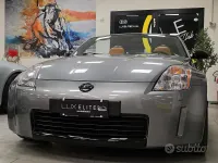 Usata Nissan 350Z Premium Edition 280 CV (205 kW) 2005 Grigio Cabrio