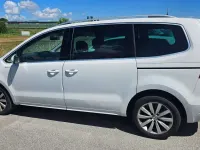 Usata VW Sharan Highline 140 CV (102 kW) 2015 Bianco Monovolume