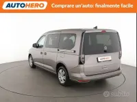 Usata VW Caddy 114 CV (83 kW) 2023 Grigio Monovolume