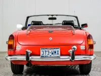 Usata MG B 101 CV (74 kW) 1974 Rosso Cabrio