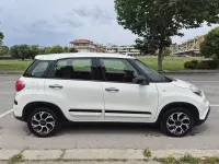 Usata Fiat 500L Cross 95 CV (69 kW) 2020 Bianco Monovolume