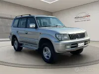 Usata Toyota Land Cruiser 125 CV (91 kW) 2000 Grigio SUV