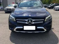 Usata Mercedes GLC250 204 CV (150 kW) 2017 Blu/azzurro SUV