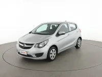 Usata Opel Karl 75 CV (55 kW) 2018 Argento Utilitaria